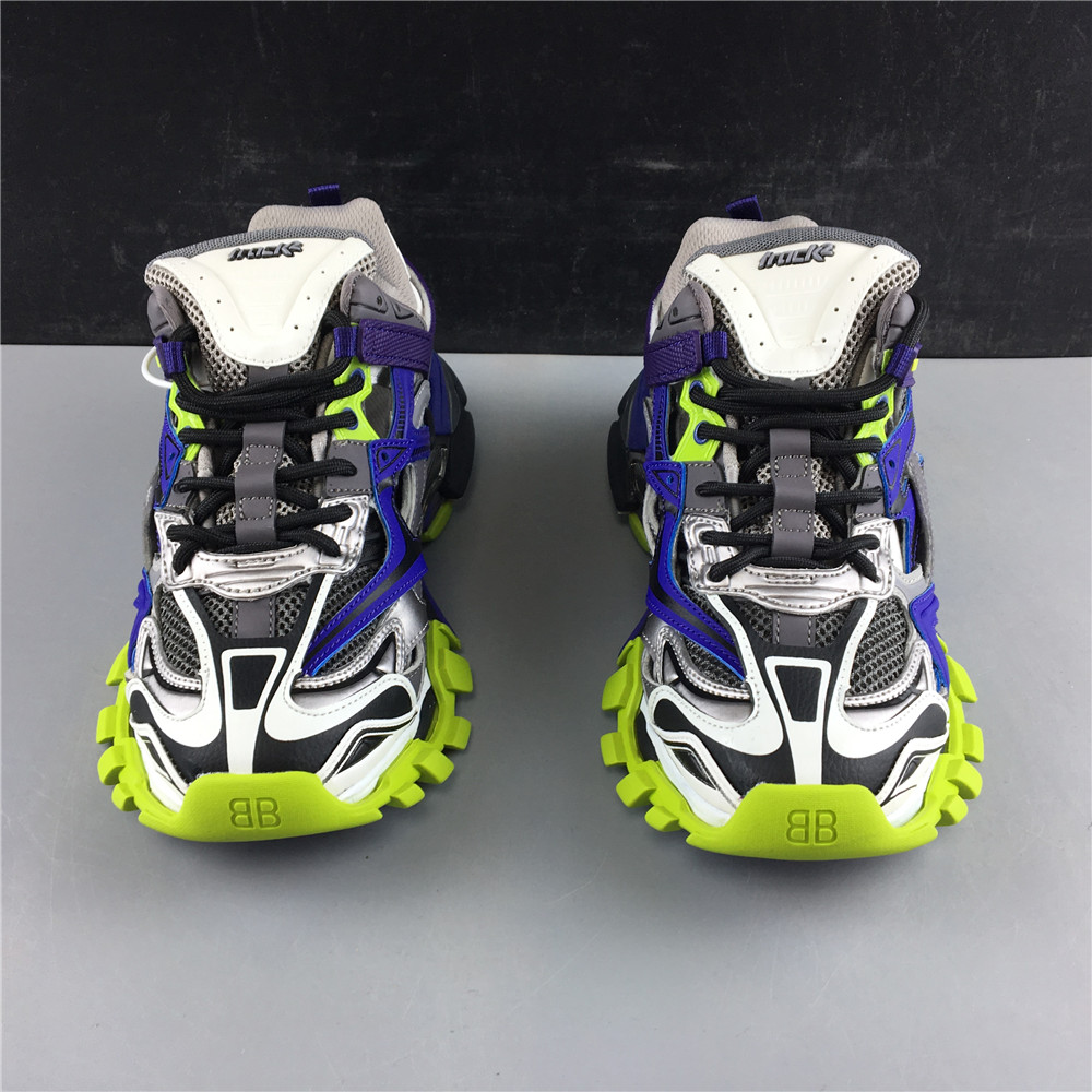 BLG SNEAKER TESS.S.GOMMA BLUE GREEN BLACK