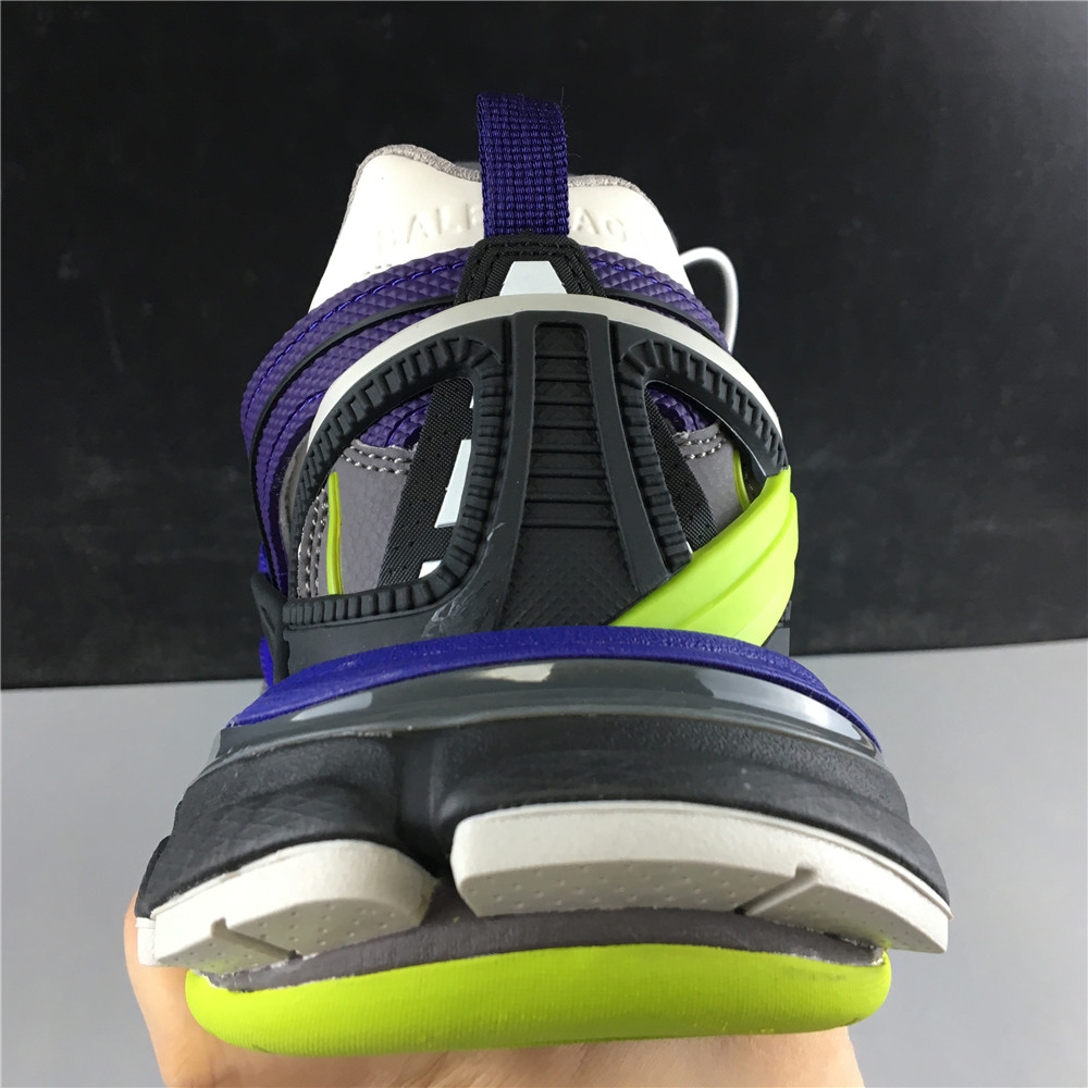 BLG SNEAKER TESS.S.GOMMA BLUE GREEN BLACK
