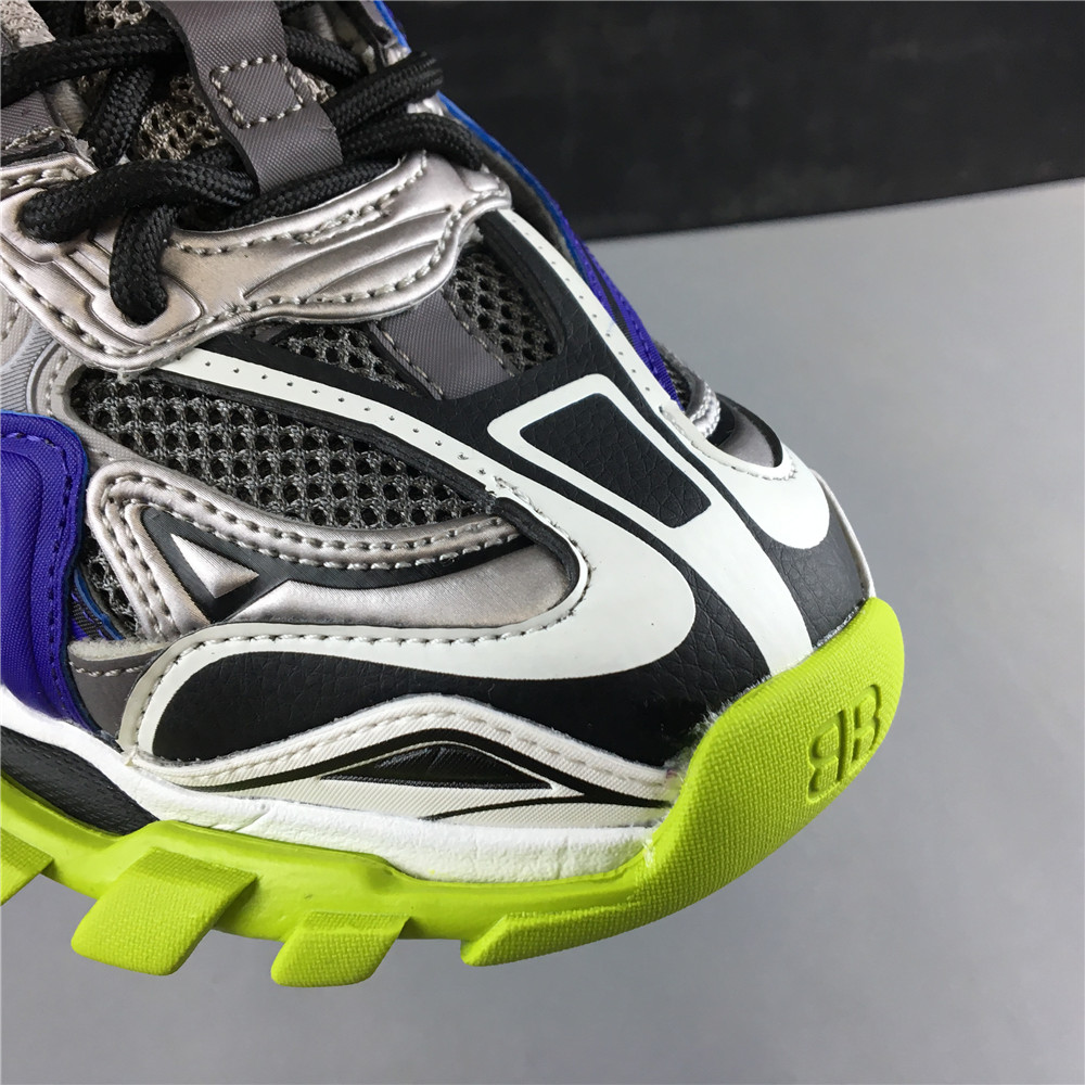BLG SNEAKER TESS.S.GOMMA BLUE GREEN BLACK