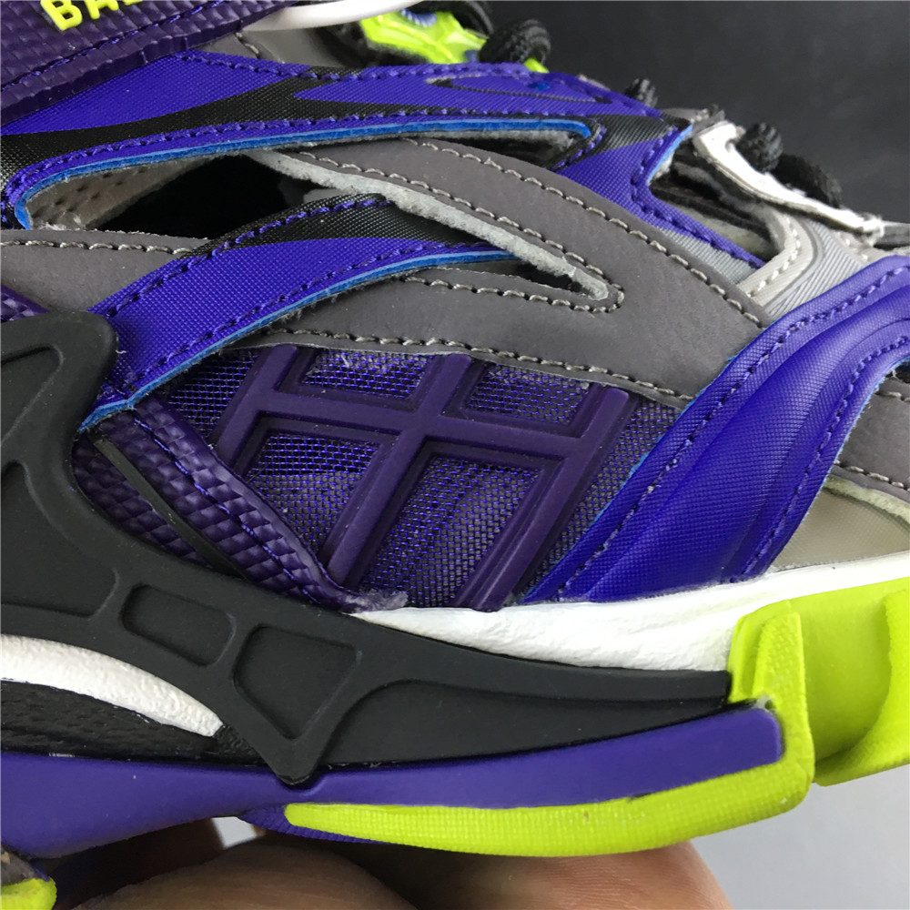 BLG SNEAKER TESS.S.GOMMA BLUE GREEN BLACK