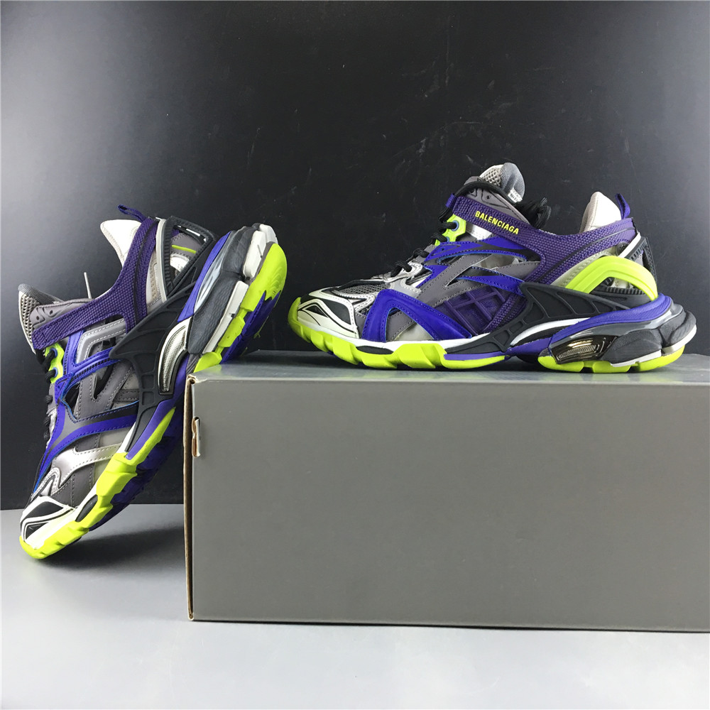 BLG SNEAKER TESS.S.GOMMA BLUE GREEN BLACK