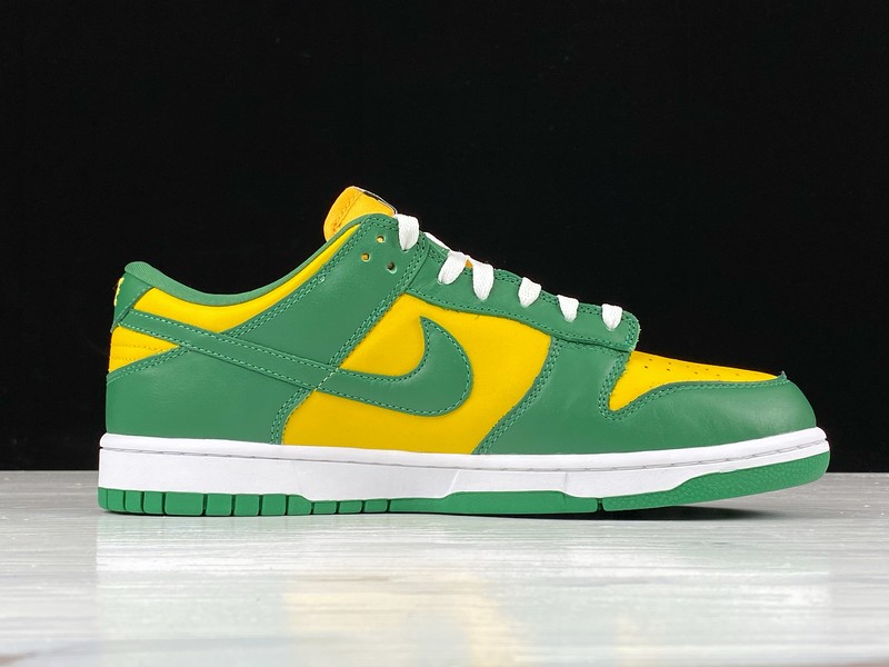 Nike Dunk Low SP “Brazil” CU1727-700