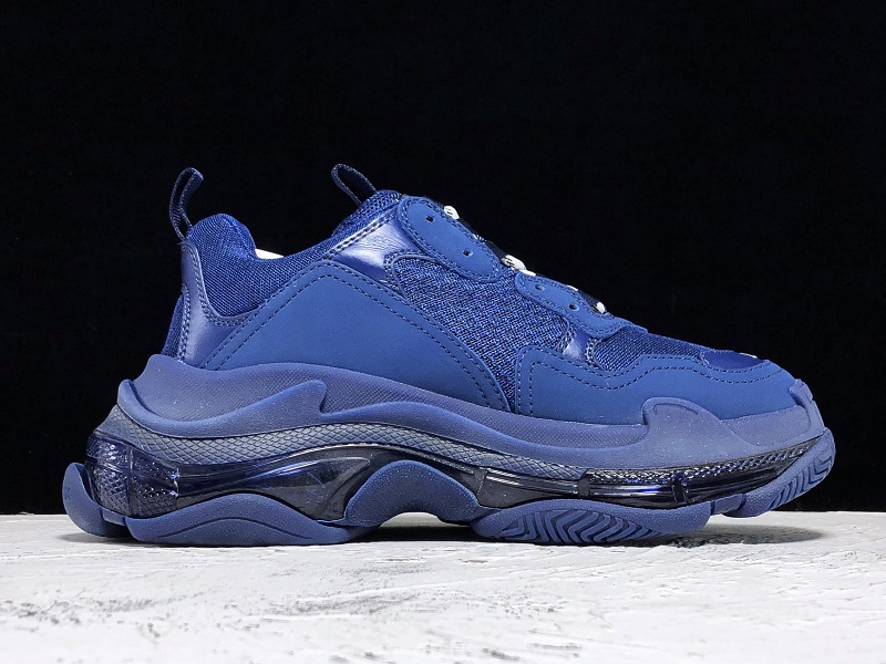 BLG 19SS Triple-S C*Lear Sole Trainers