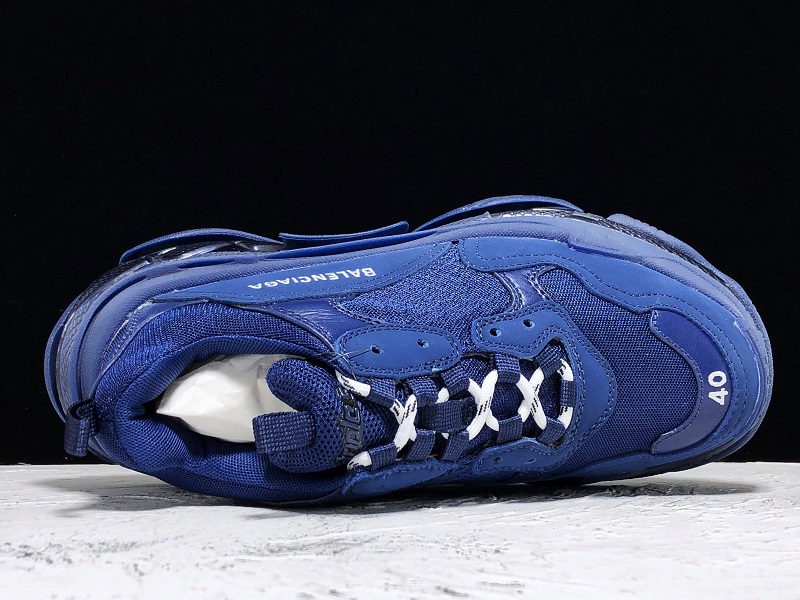 BLG 19SS Triple-S C*Lear Sole Trainers