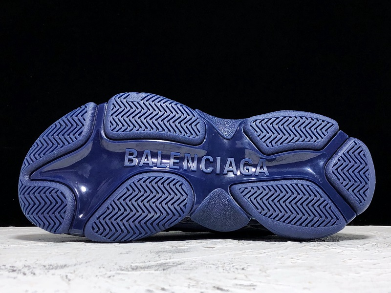 BLG 19SS Triple-S C*Lear Sole Trainers