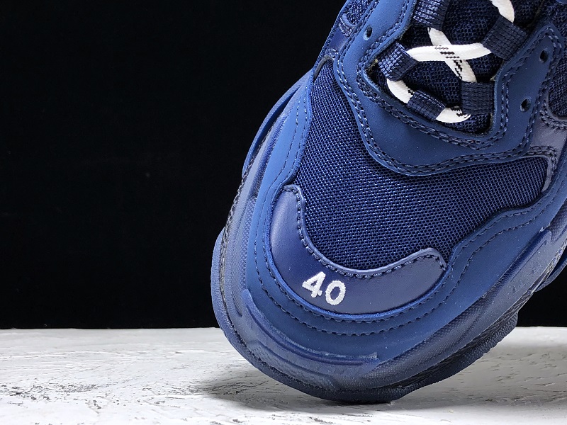 BLG 19SS Triple-S C*Lear Sole Trainers