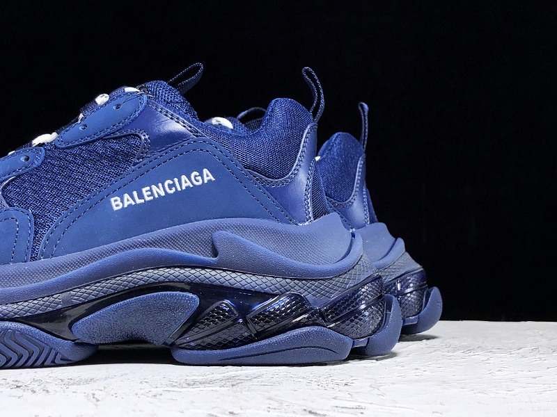 BLG 19SS Triple-S C*Lear Sole Trainers