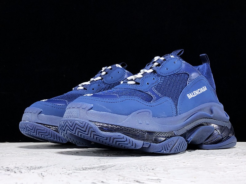 BLG 19SS Triple-S C*Lear Sole Trainers