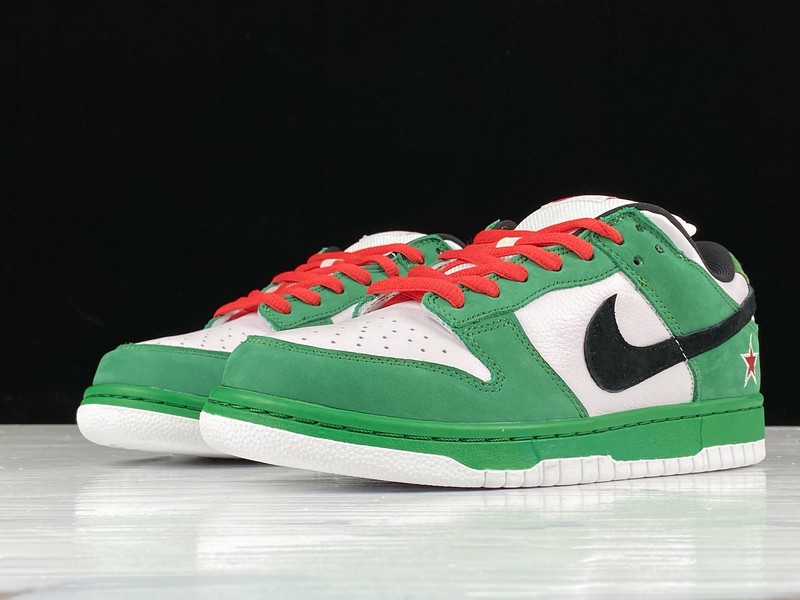 Nike Dunk SB Low Pro Heineken 304292-302