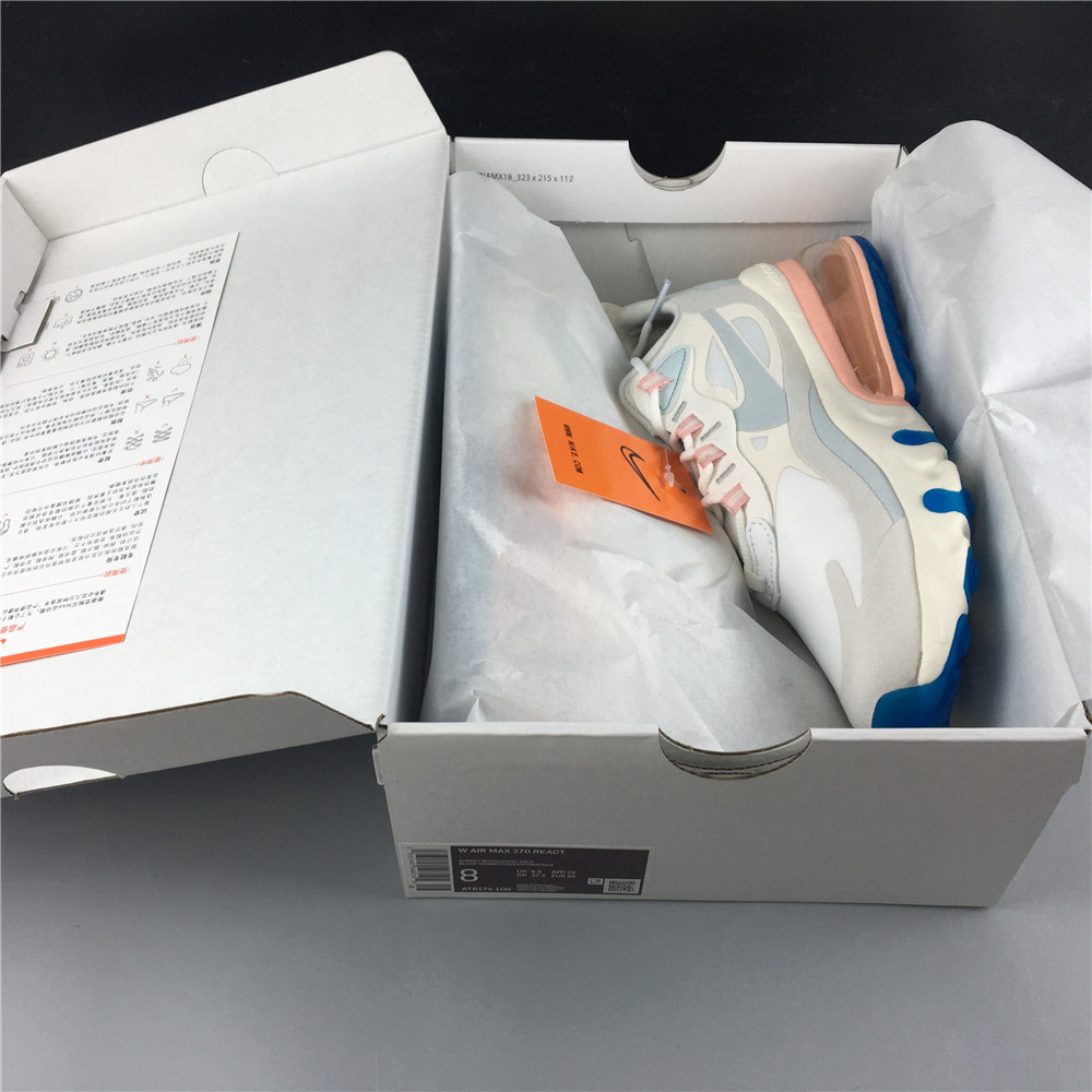 NIKE Air Max 270 React Bauhaus Bauhaus AT6174-100