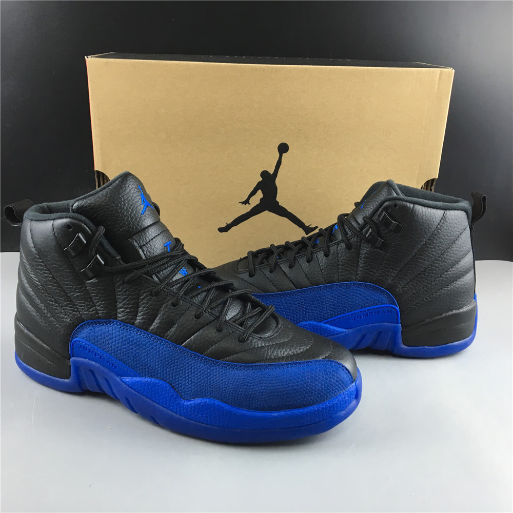 AIRJORDAN 12 “GAME ROYALl”130690-014
