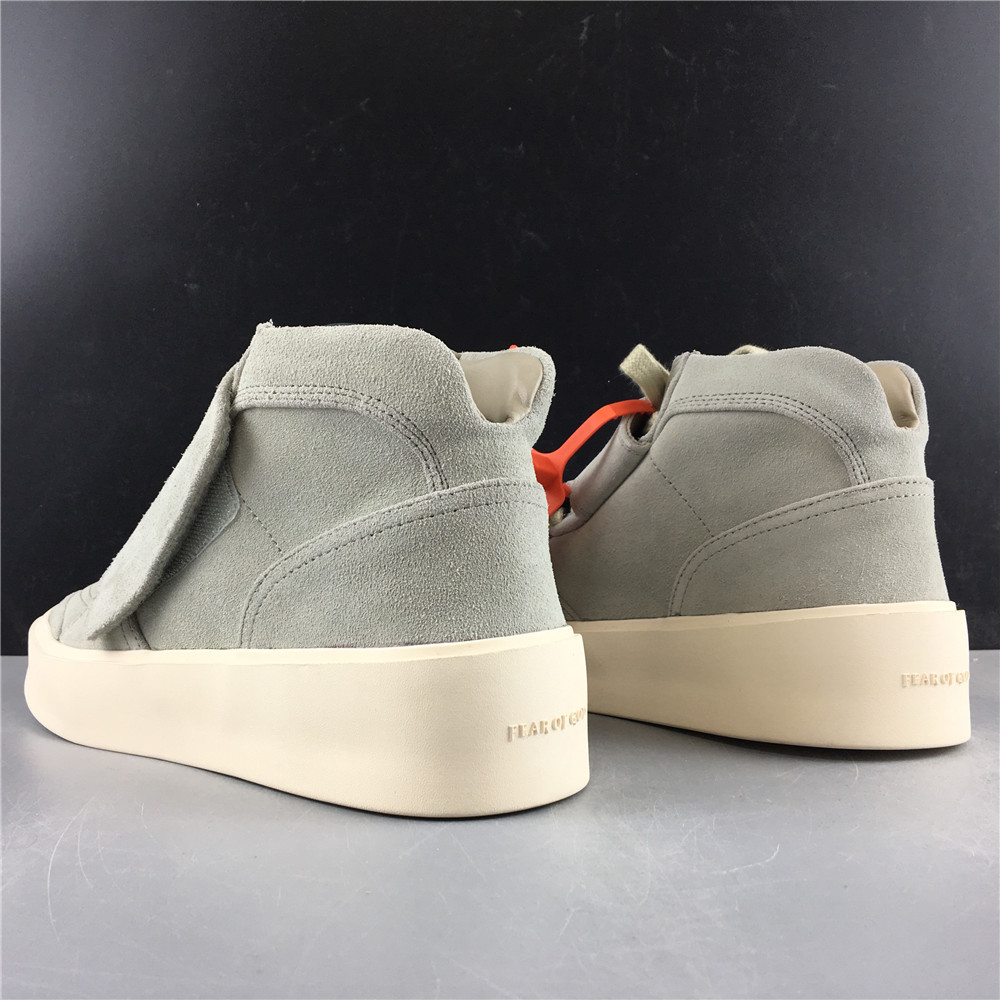 FEAR OF GOD Skate MID sneakers interstellar suede