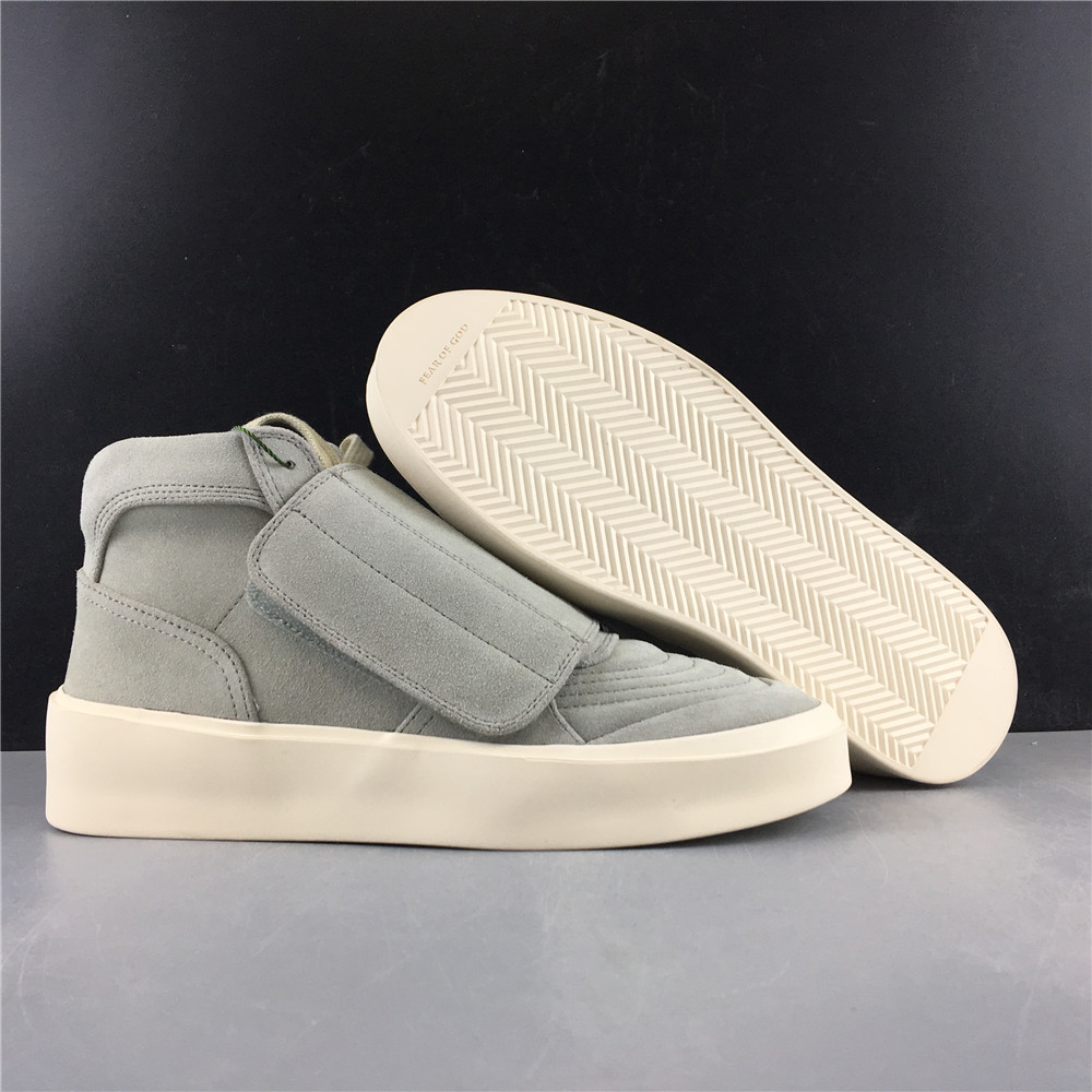 FEAR OF GOD Skate MID sneakers interstellar suede