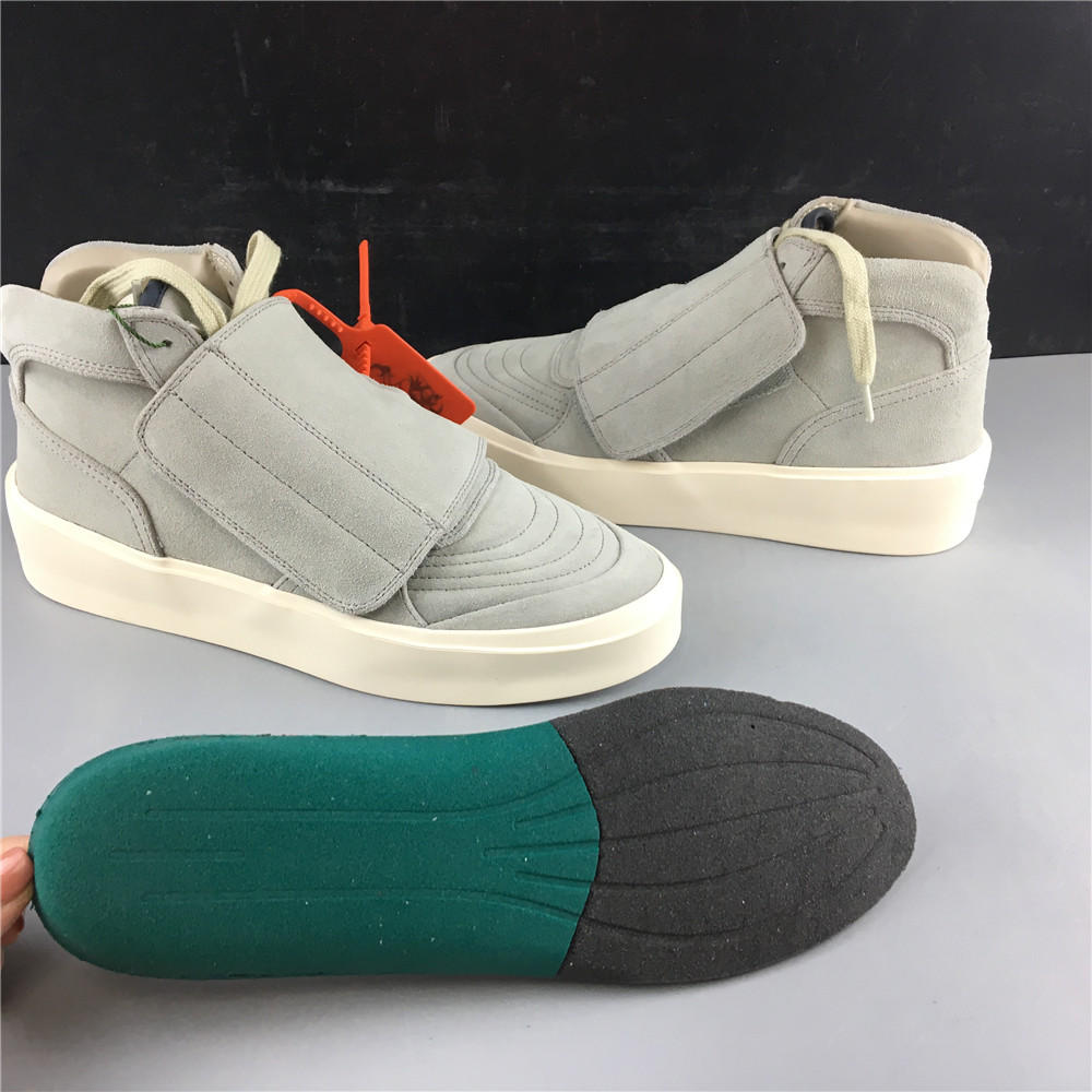 FEAR OF GOD Skate MID sneakers interstellar suede