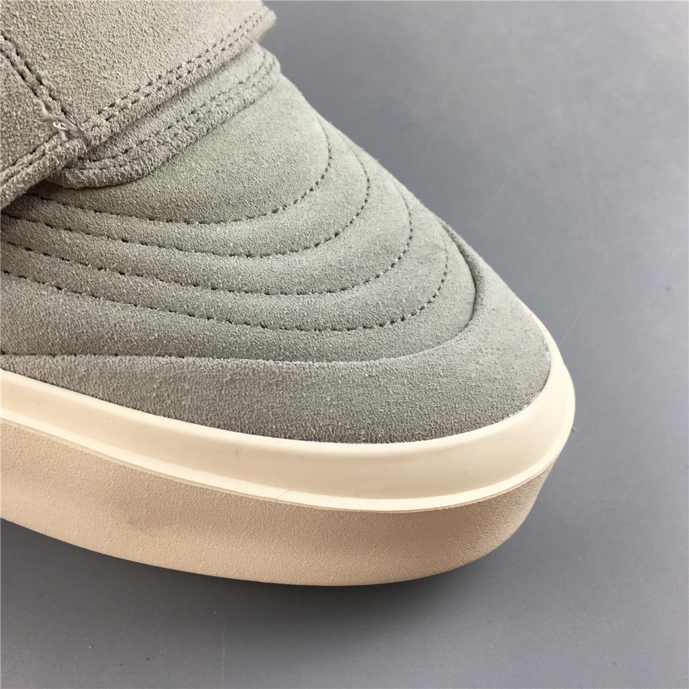 FEAR OF GOD Skate MID sneakers interstellar suede