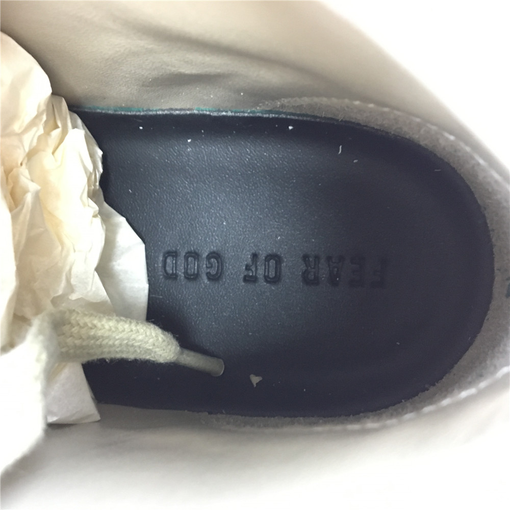 FEAR OF GOD Skate MID sneakers interstellar suede