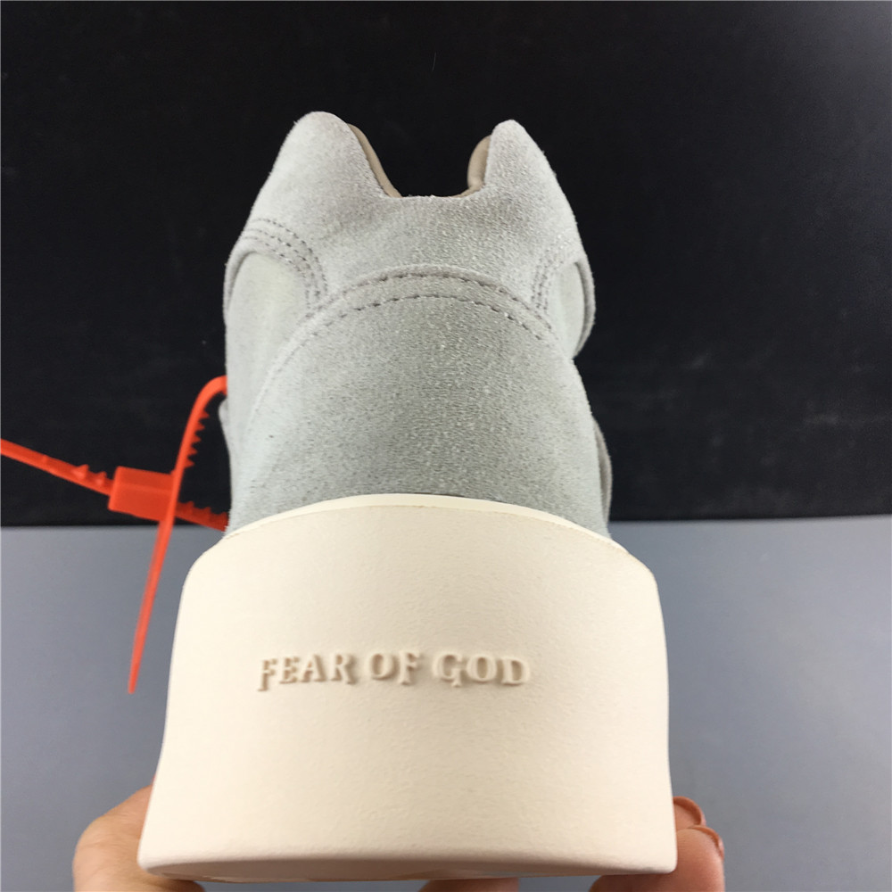 FEAR OF GOD Skate MID sneakers interstellar suede