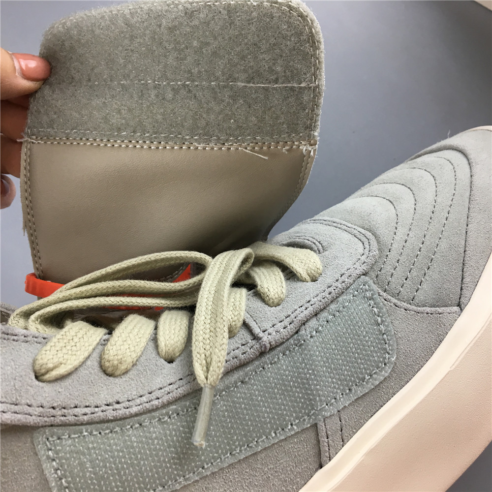 FEAR OF GOD Skate MID sneakers interstellar suede