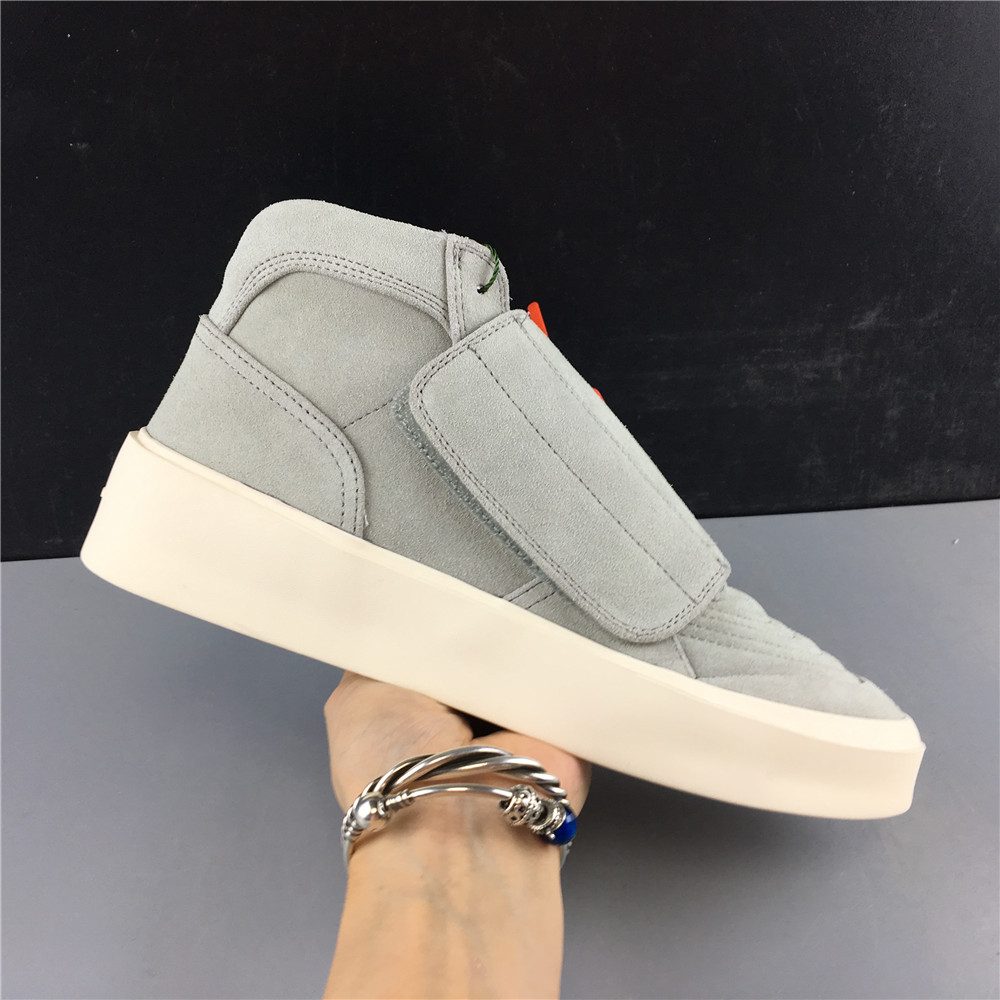 FEAR OF GOD Skate MID sneakers interstellar suede