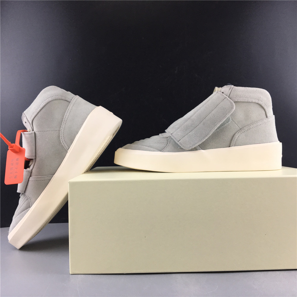FEAR OF GOD Skate MID sneakers interstellar suede