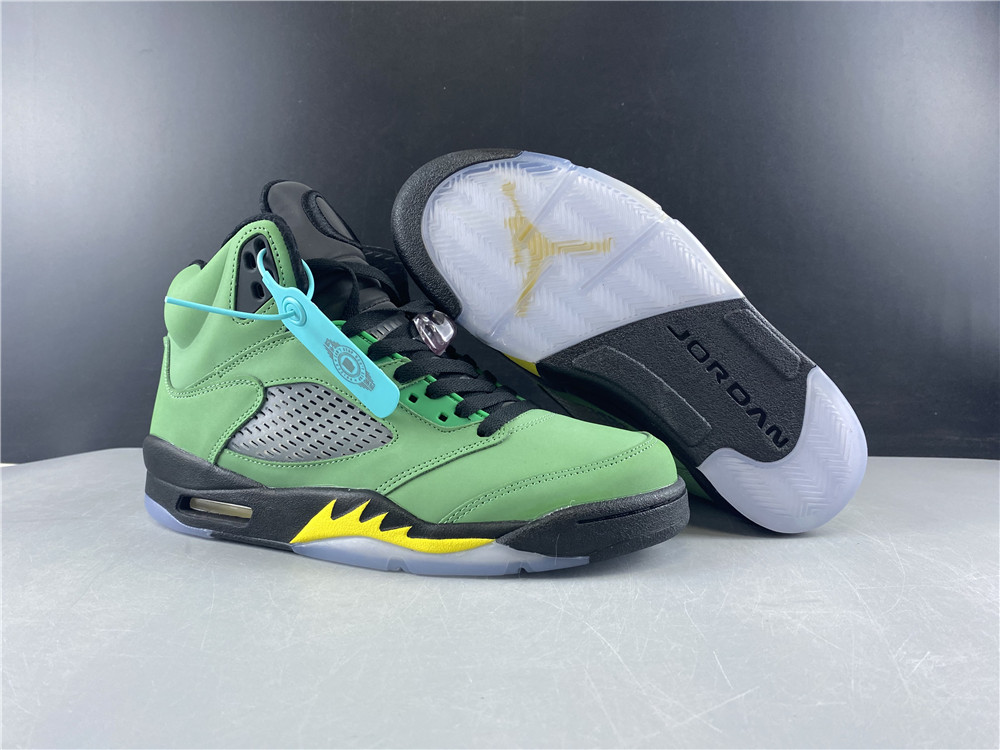 Jordan 5 Retro Oregon Ducks