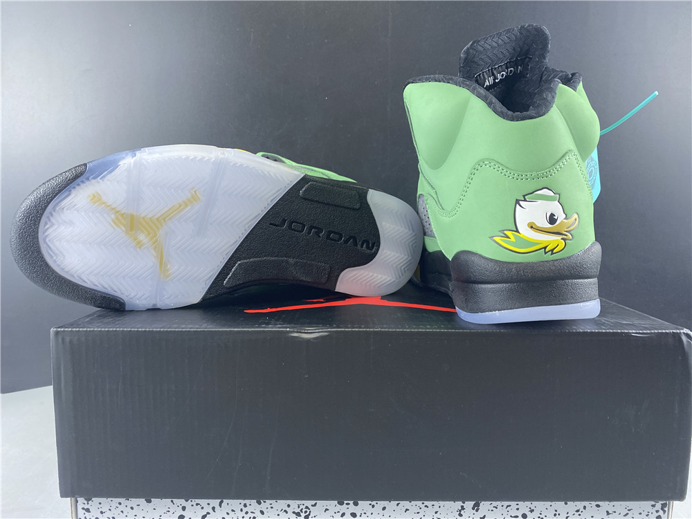 Jordan 5 Retro Oregon Ducks