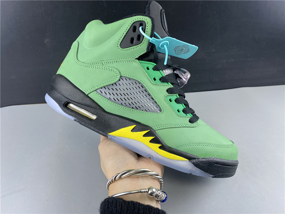 Jordan 5 Retro Oregon Ducks
