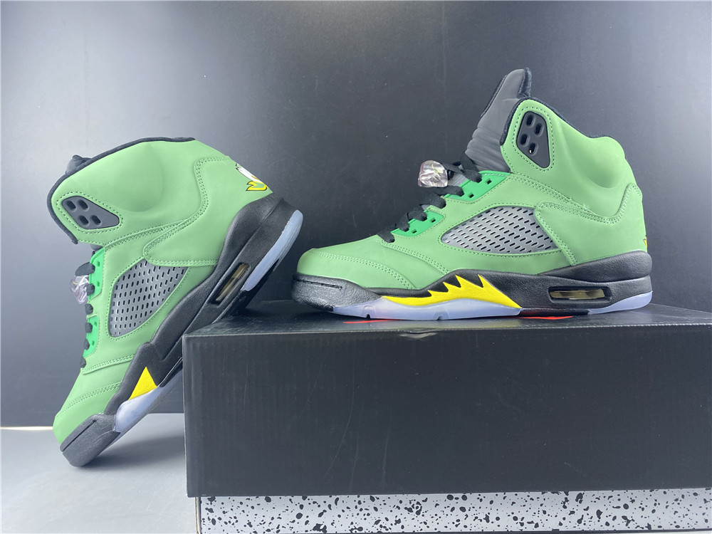 Jordan 5 Retro Oregon Ducks