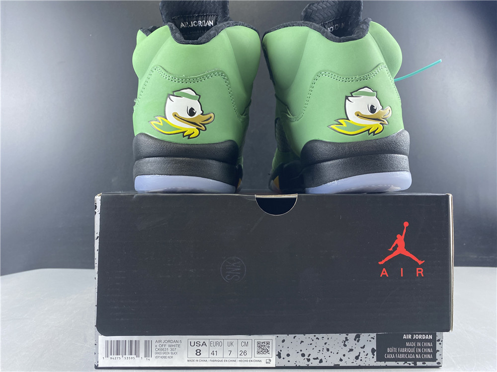 Jordan 5 Retro Oregon Ducks
