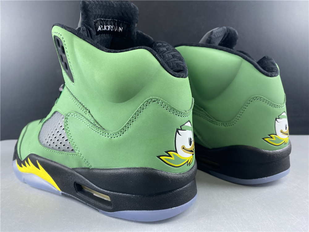 Jordan 5 Retro Oregon Ducks