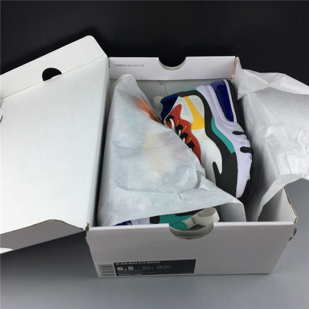 Nike Air Max 270 React Bauhaus Bauhaus AO4971-002