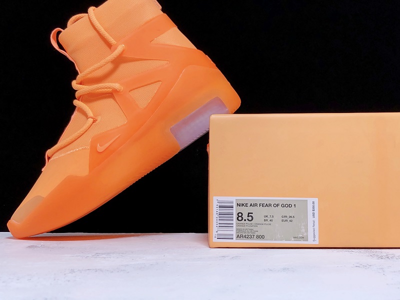 NIKE Air Fear Of God Fog 1 AR4237-800