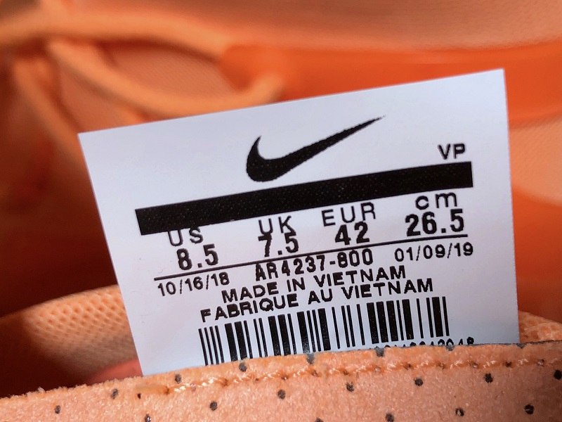 NIKE Air Fear Of God Fog 1 AR4237-800