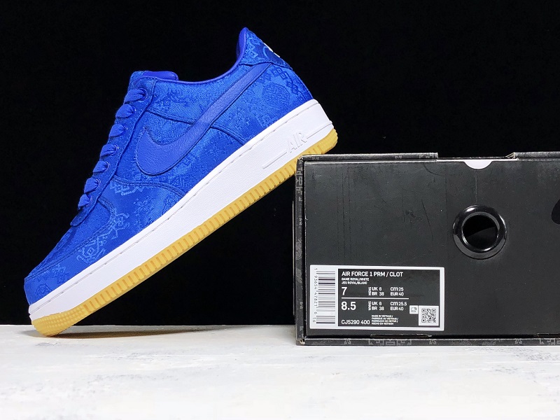 CLOT x Nike Air Force 1 Low CJ5290-400