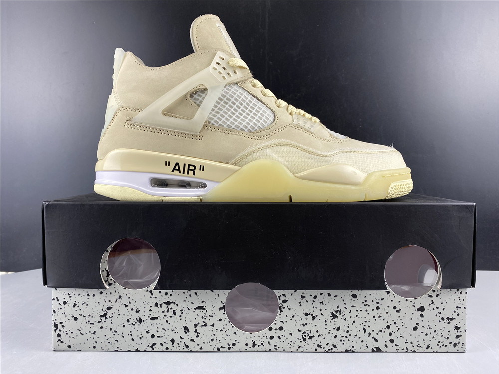 Air Jordan 4 RERO x Off-White AJ4 OW