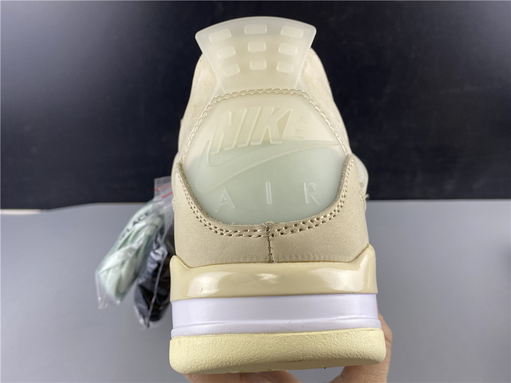Air Jordan 4 RERO x Off-White AJ4 OW