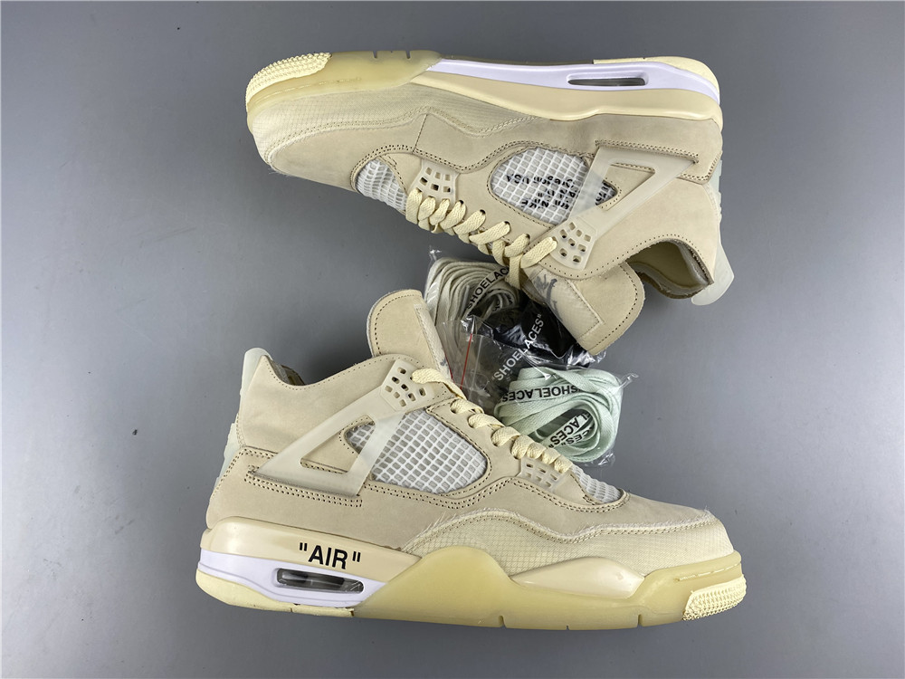 Air Jordan 4 RERO x Off-White AJ4 OW