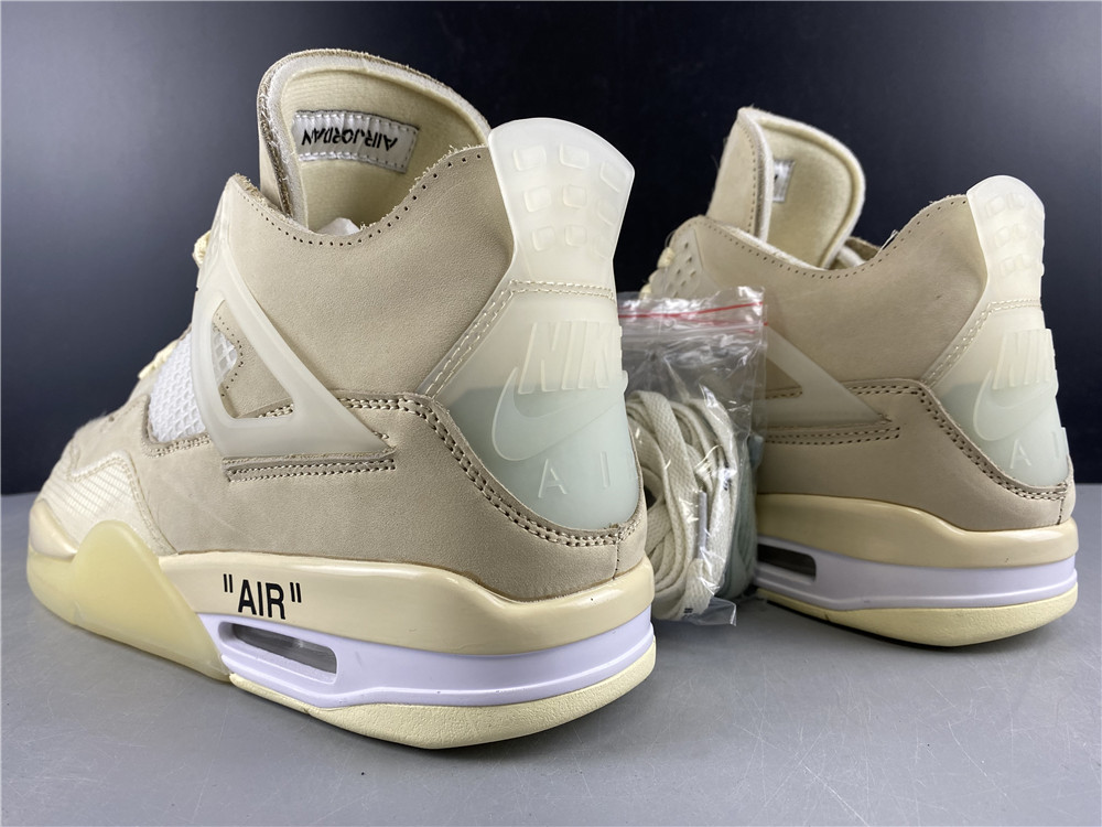 Air Jordan 4 RERO x Off-White AJ4 OW