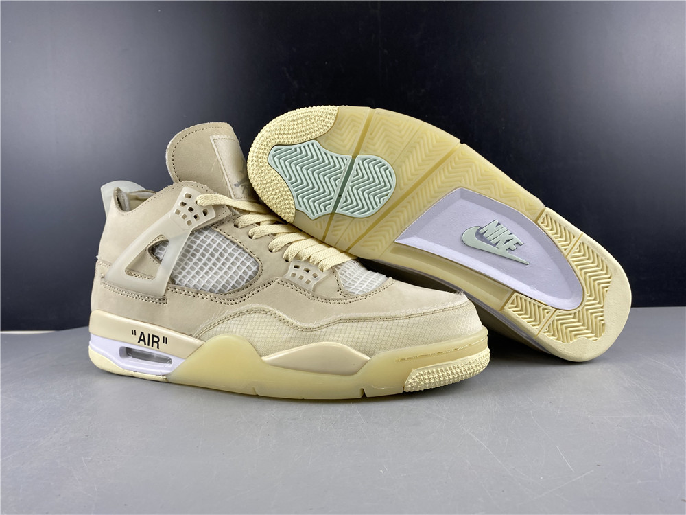 Air Jordan 4 RERO x Off-White AJ4 OW