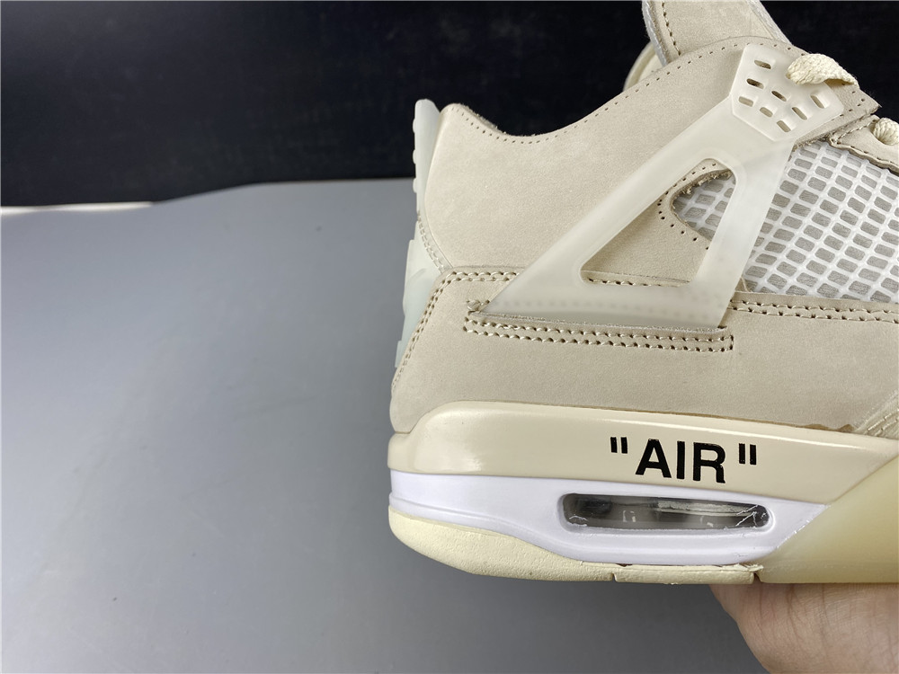 Air Jordan 4 RERO x Off-White AJ4 OW