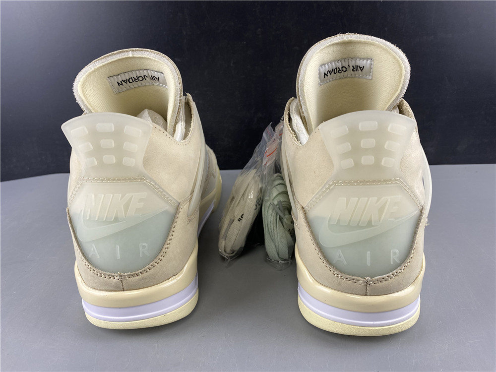 Air Jordan 4 RERO x Off-White AJ4 OW