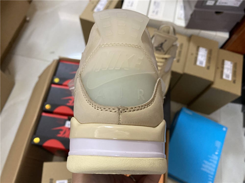 Air Jordan 4 RERO x Off-White AJ4 OW