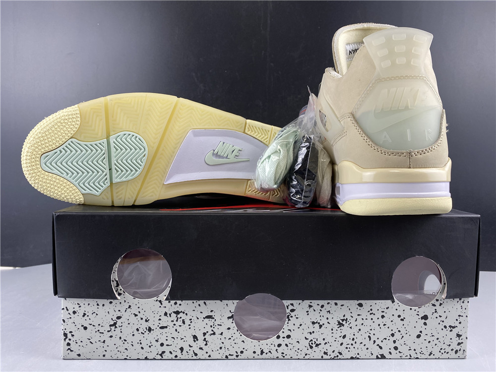 Air Jordan 4 RERO x Off-White AJ4 OW