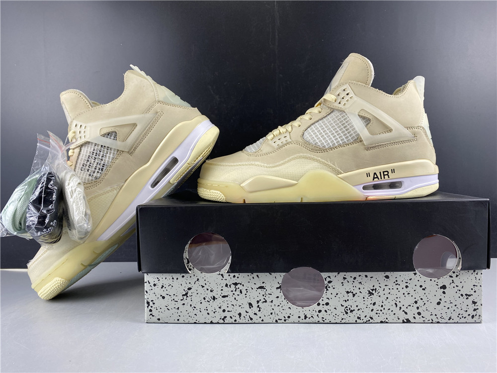 Air Jordan 4 RERO x Off-White AJ4 OW
