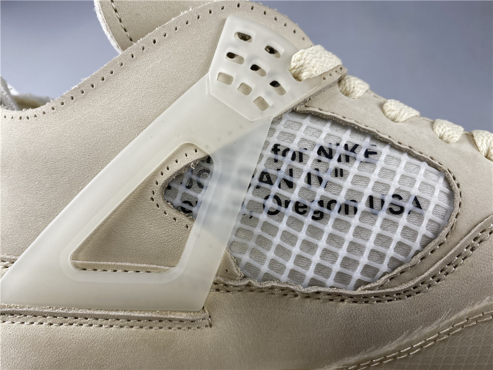 Air Jordan 4 RERO x Off-White AJ4 OW