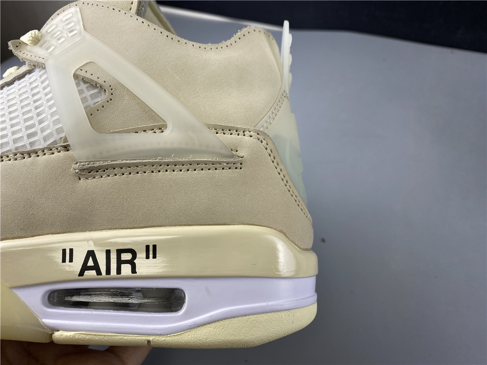Air Jordan 4 RERO x Off-White AJ4 OW