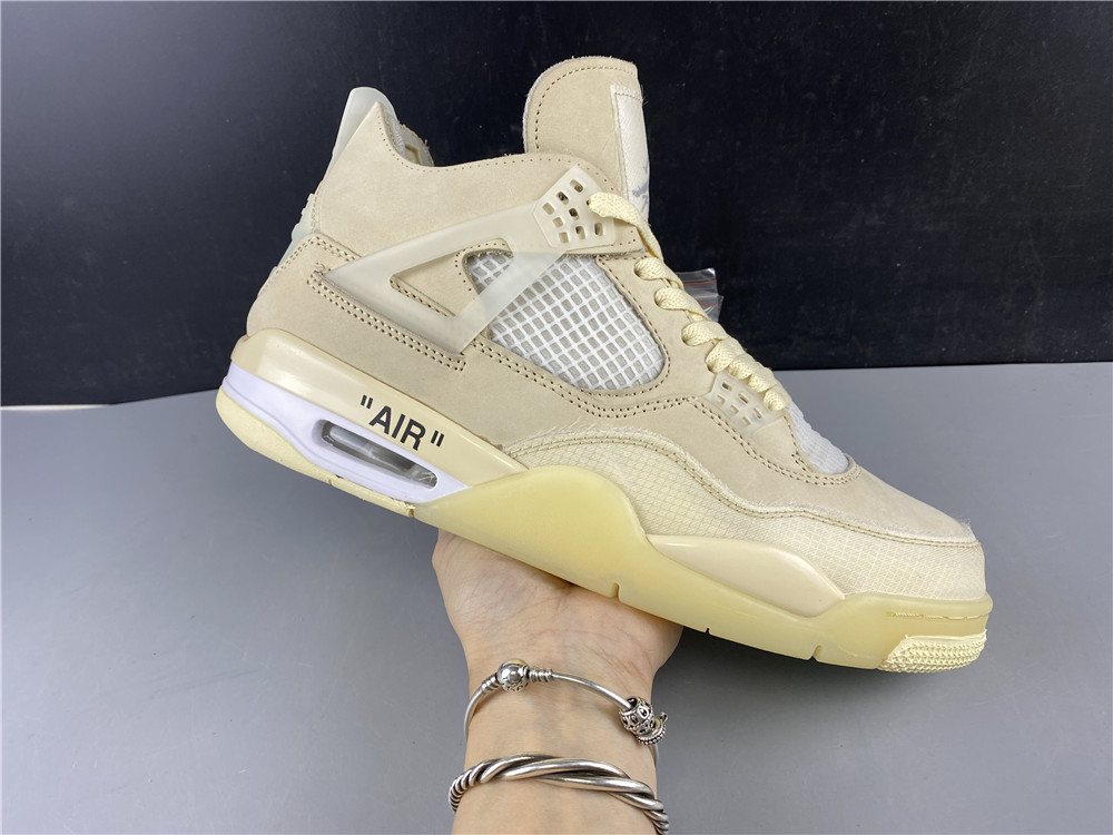 Air Jordan 4 RERO x Off-White AJ4 OW