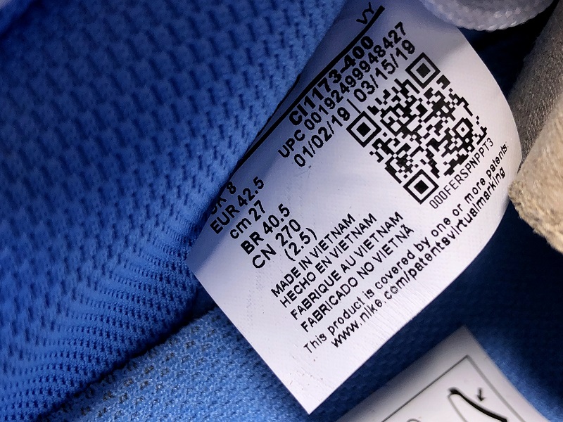 OW X NK Air Force 1 ’07 VIRGIL CI1173-400