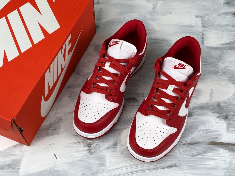 Nike Dunk Low SP “University Red”Style Code: CU1727-100