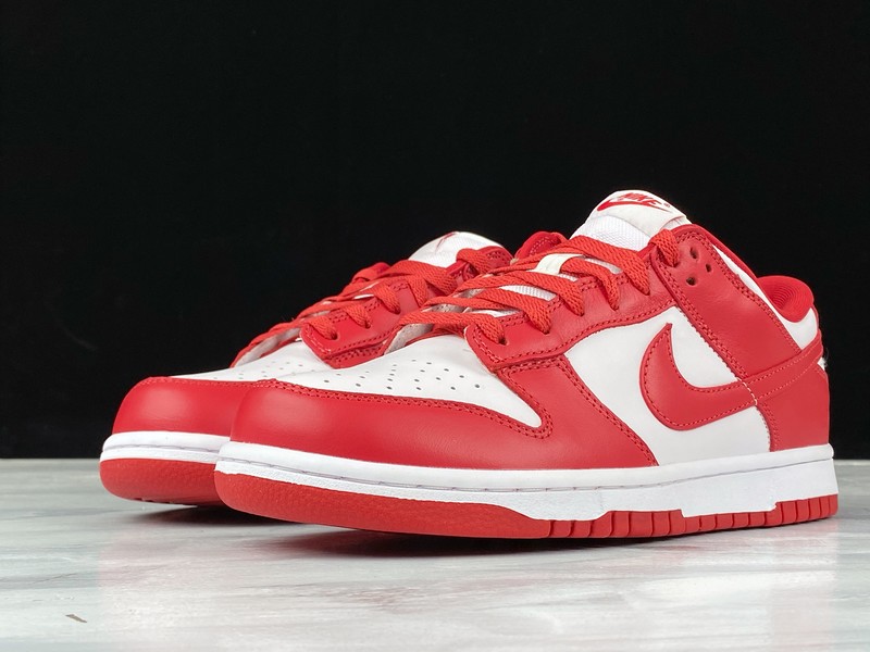 Nike Dunk Low SP “University Red”Style Code: CU1727-100